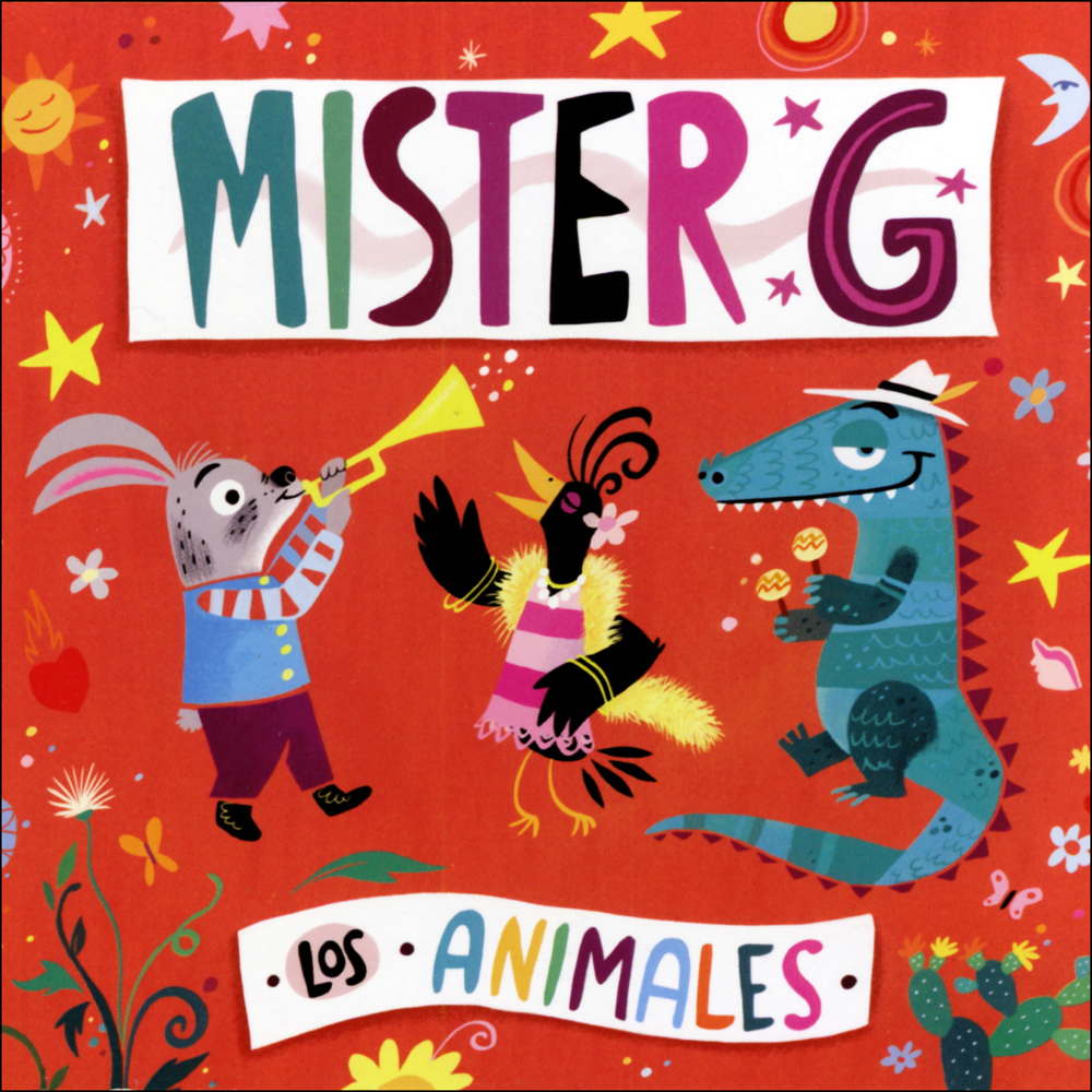 CD Mister G, Los Animales